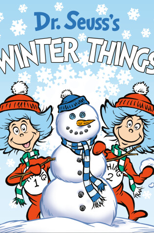Cover of Dr. Seuss's Winter Things