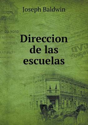 Book cover for Direccion de las escuelas