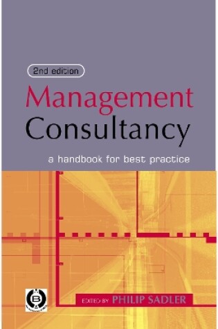 Cover of Management Consultancy