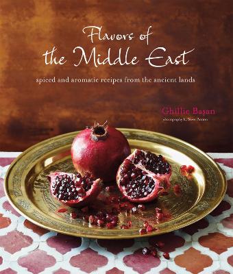 Book cover for Flavors of the Middle East