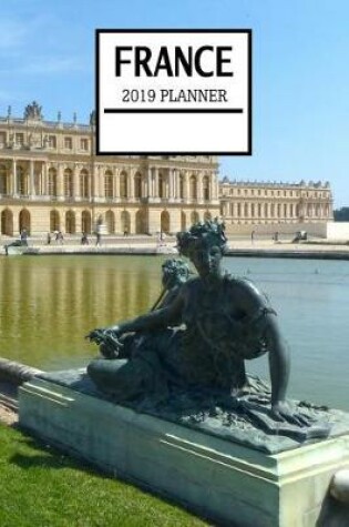 Cover of France 2019 Planner