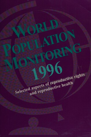 Cover of World Population Monitoring