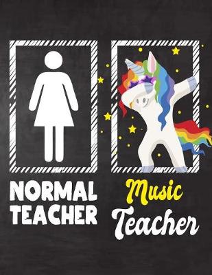 Book cover for Normal Teacher Music Teacher