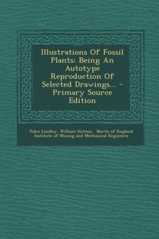 Cover of Illustrations of Fossil Plants
