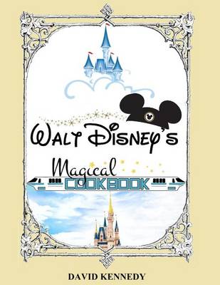 Book cover for Walt Disney's Magical Cookbook