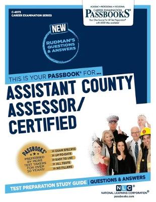 Book cover for Assistant County Assessor/Certified (C-4973)