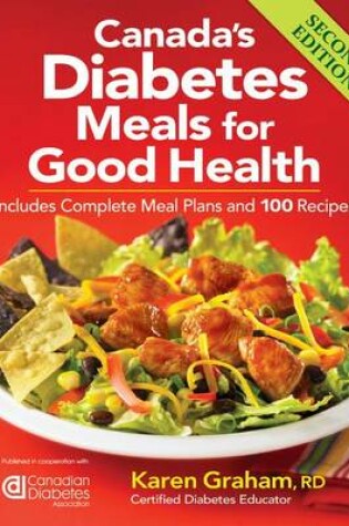 Cover of Canada's Diabetes Meals for Good Health