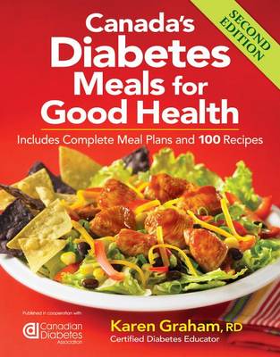 Book cover for Canada's Diabetes Meals for Good Health