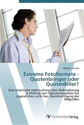 Book cover for Extreme Fotoformate - Quotenbringer oder Quotenkiller?