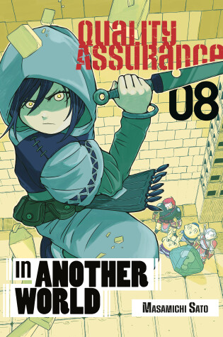 Cover of Quality Assurance in Another World 8