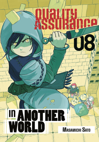 Book cover for Quality Assurance in Another World 8