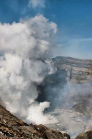 Cover of Smoke Billowing from the Mount Aso Volcano Crater in Japan Journal