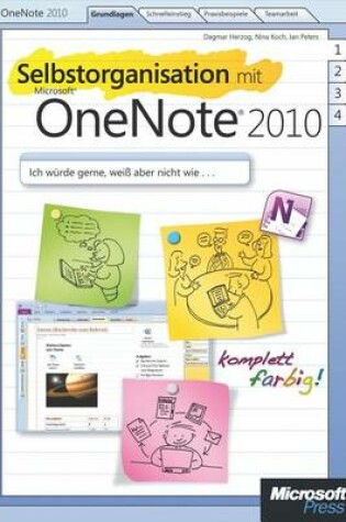 Cover of Selbstorganisation Mit Microsoft Onenote 2010