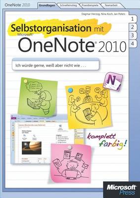 Book cover for Selbstorganisation Mit Microsoft Onenote 2010