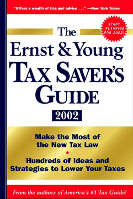 Cover of Tax Saver's Guide