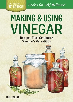 Book cover for Making & Using Vinegar