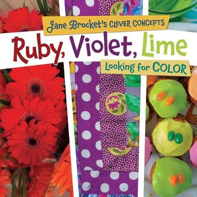 Book cover for Ruby Violet Lime Looking at Colors