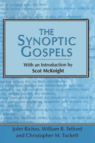 Cover of Synoptic Gospels