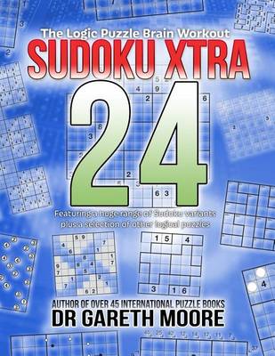 Book cover for Sudoku Xtra 24