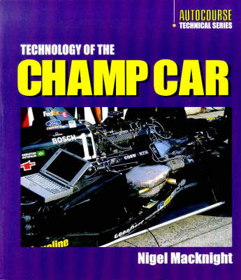 Book cover for Technology of the Indy Car