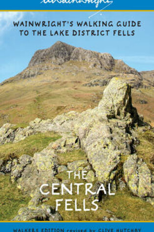 Cover of Wainwright's Illustrated Walking Guide to the Lake District Book 3: Central Fells