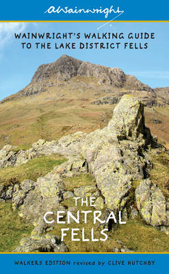 Book cover for Wainwright's Illustrated Walking Guide to the Lake District Book 3: Central Fells