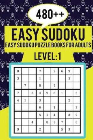 Cover of 480++ Easy Sudoku