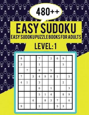 Book cover for 480++ Easy Sudoku