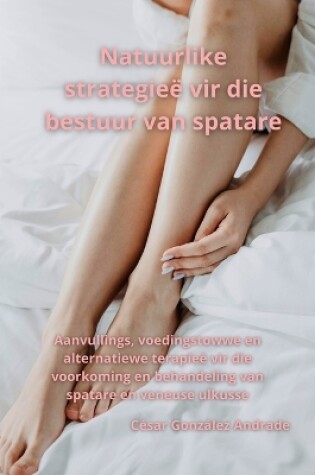 Cover of Natuurlike strategieë vir die bestuur van spatare