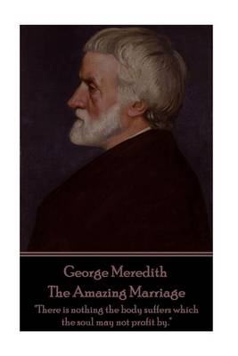 Book cover for George Meredith - The Amazing Marriage