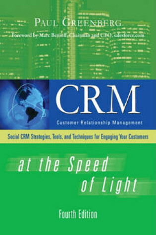 Cover of Crm at the Speed of Light, Fourth Edition