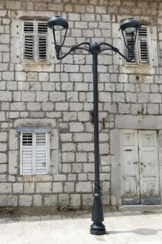 Cover of Street Light in Cetinje, Montenegro