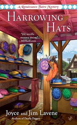 Book cover for Harrowing Hats