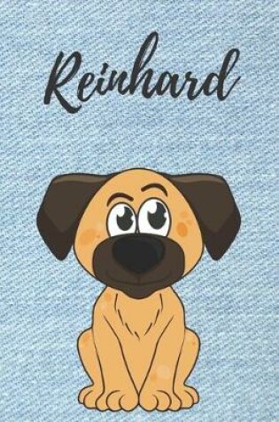 Cover of Reinhard Hunde Notizbuch / Notizheft / Malbuch / Kritzelbuch / Tagebuch / Journal / DIN A5 / Geschenke