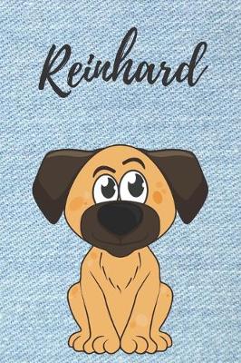 Book cover for Reinhard Hunde Notizbuch / Notizheft / Malbuch / Kritzelbuch / Tagebuch / Journal / DIN A5 / Geschenke