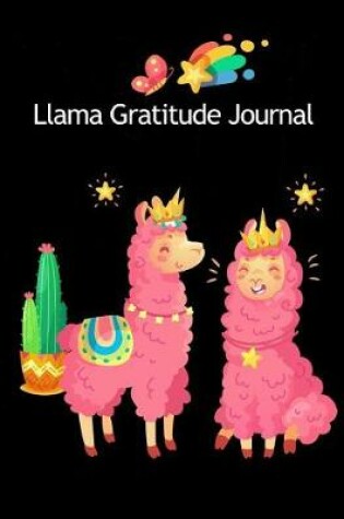 Cover of Llama Gratitude Journal