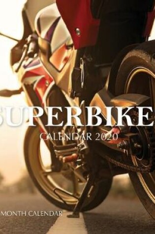 Cover of Superbikes Calendar 2020