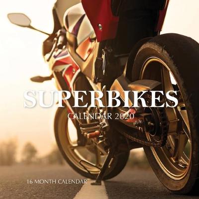 Book cover for Superbikes Calendar 2020