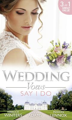 Book cover for Wedding Vows: Say I Do