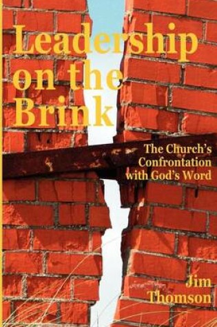 Cover of Leadership on the Brink