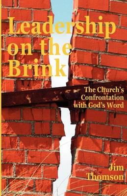 Book cover for Leadership on the Brink