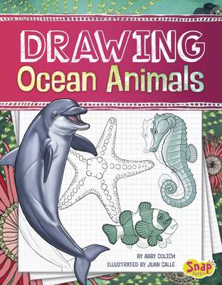 Cover of Drawing Ocean Animals