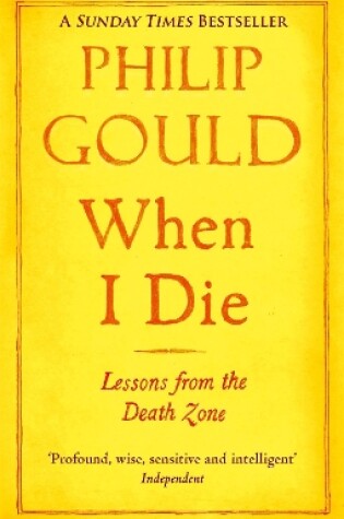 Cover of When I Die