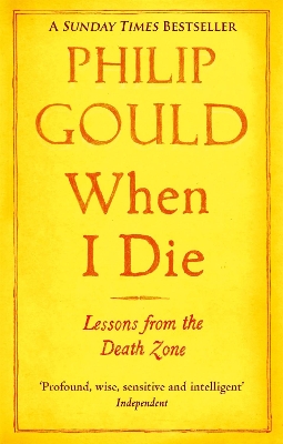 Book cover for When I Die