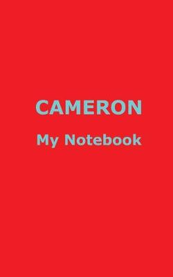 Book cover for CAMERON My Notebook