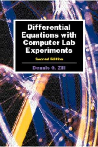 Cover of Differential Equations with Computer Lab Experiments