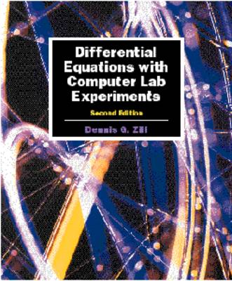 Book cover for Differential Equations with Computer Lab Experiments