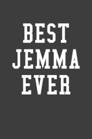 Cover of Best Jemma Ever