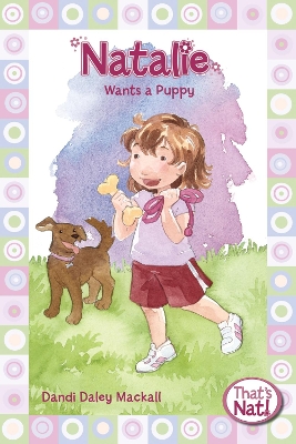 Book cover for Natalie Wants a Puppy