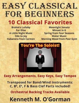 Book cover for Easy Classical for Beginners